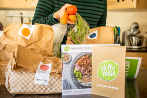 hello fresh meal delivery scaled