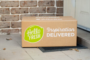 hello fresh meal delivery outside scaled