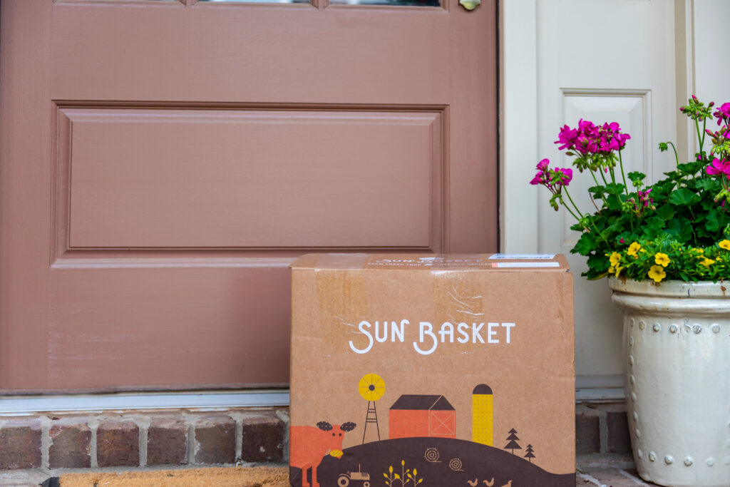 One contender for the best healthy food subscriptions is Sun Basket. 