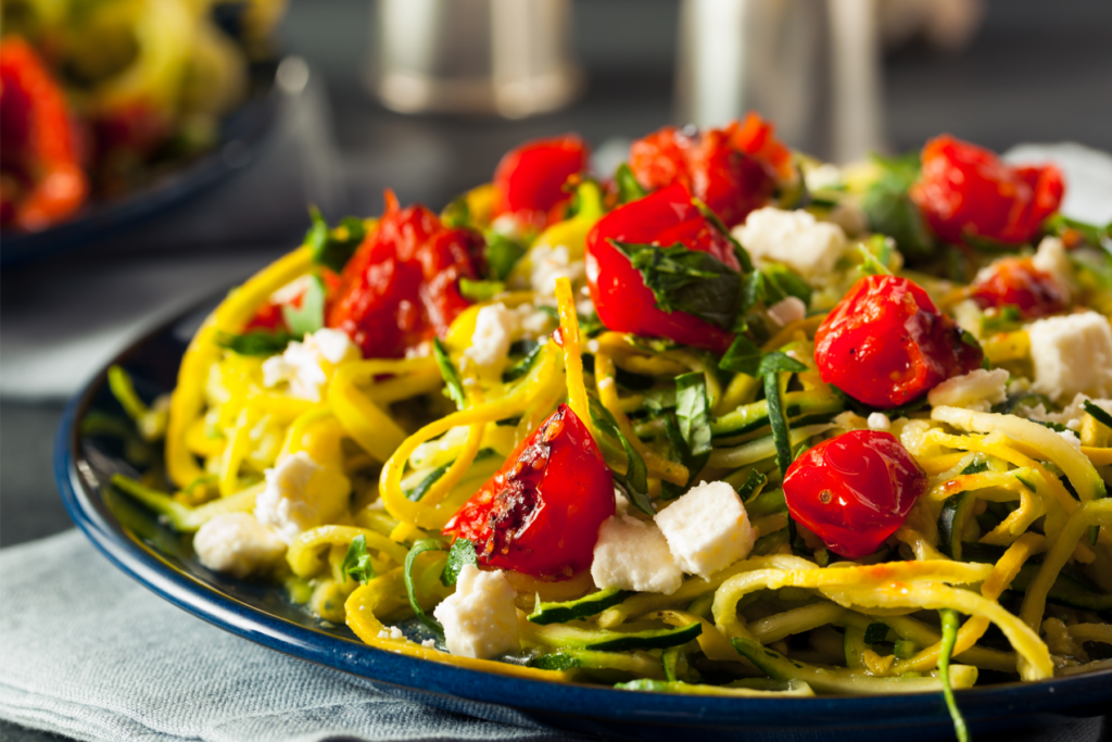 Cheap healthy meals for dinner with pasta are easy to customize based on what you have on hand. 