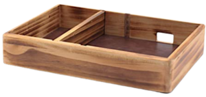 ChristoLab Wooden Tray