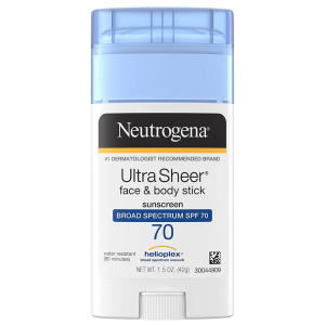 UltraSheer Sunscreen Stick Neutregena
