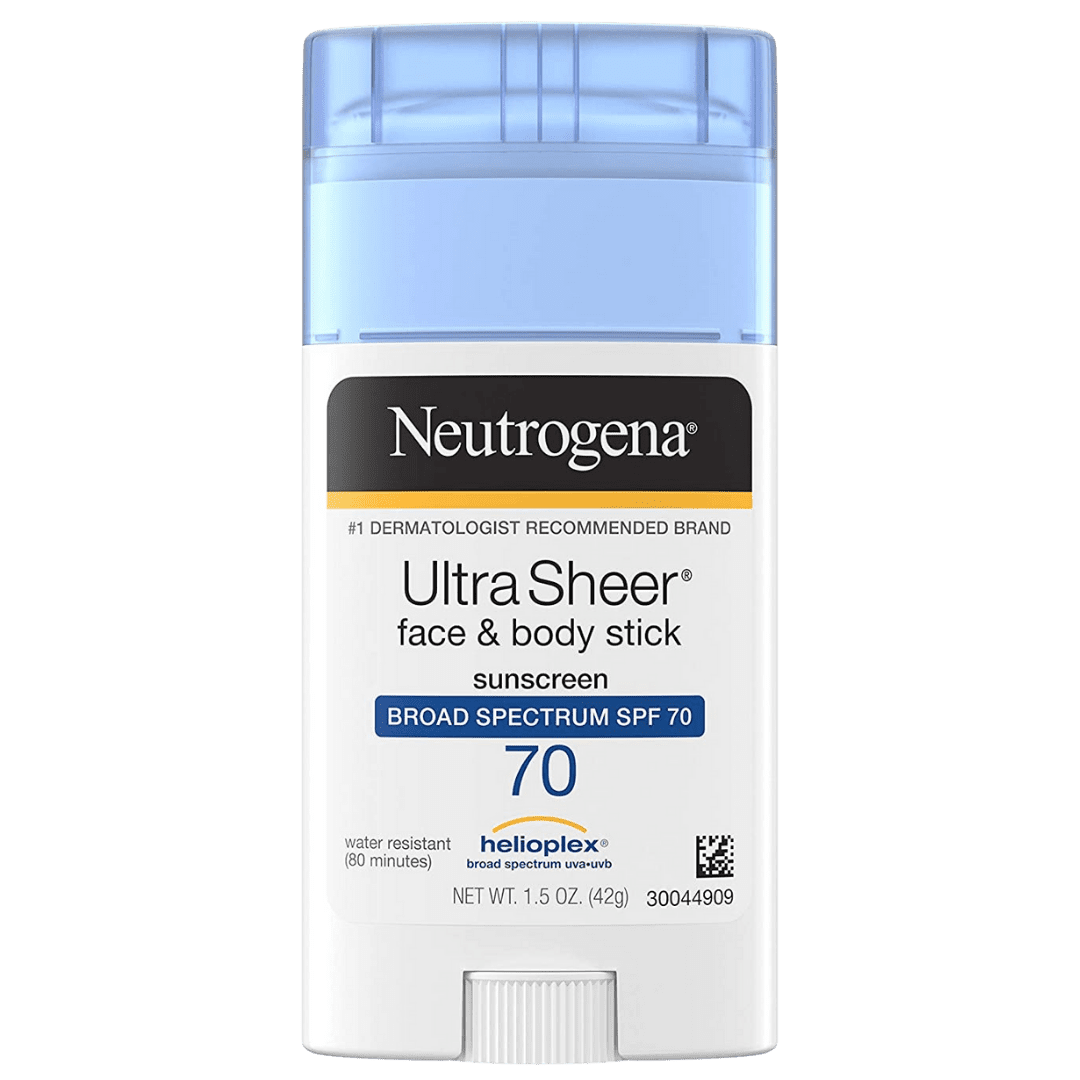 UltraSheer Sunscreen Stick Neutregena