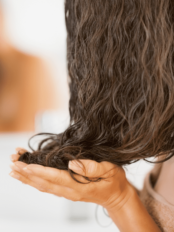 To prevent hair loss in women, we all need to be a bit gentler with our hair. 