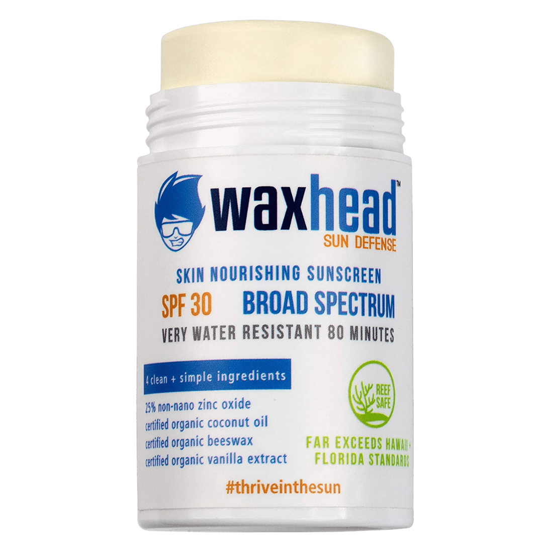Waxhead ZincSunscreenStick