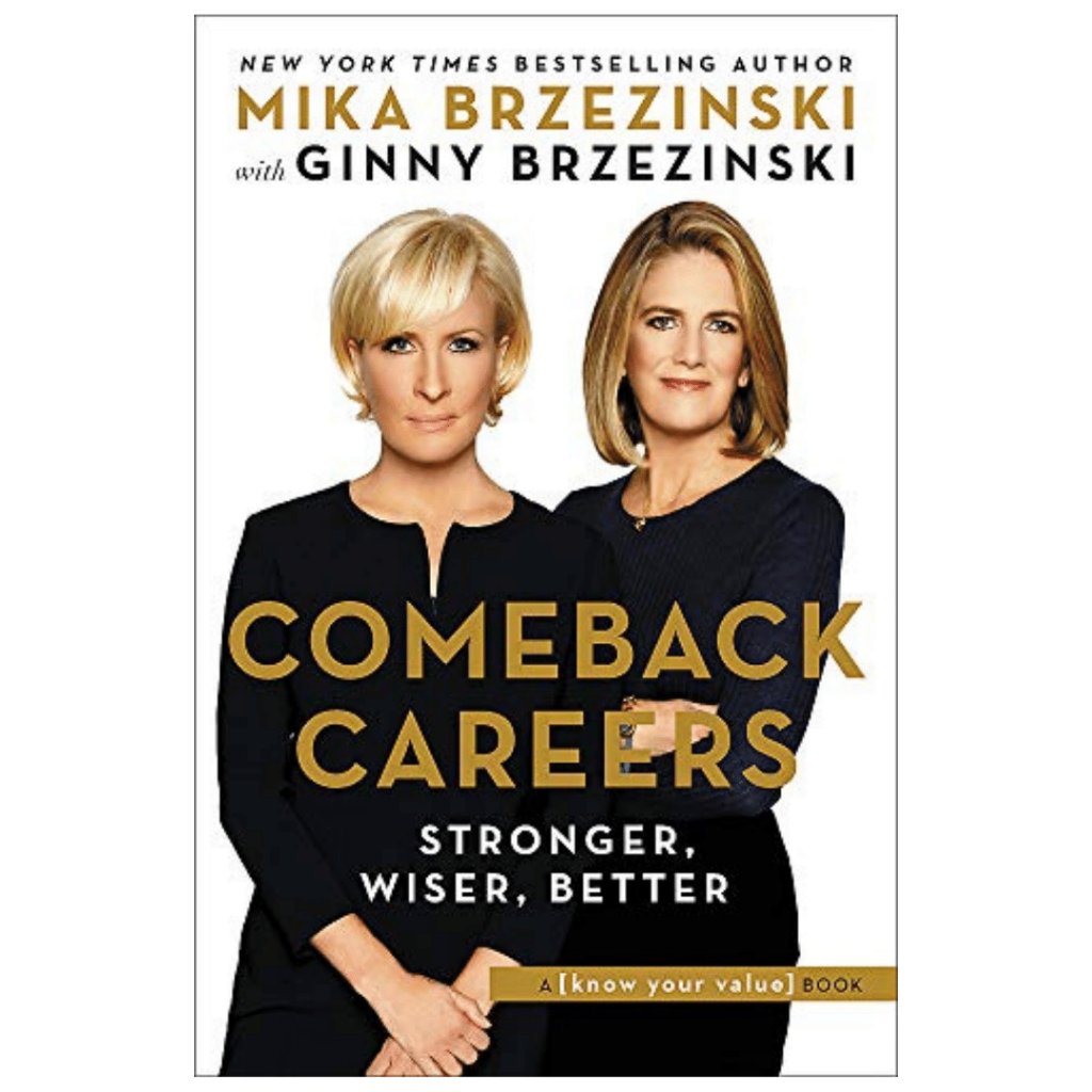 Top Lucrative Jobs For Women Over 50 Finer Things   Mika Brezezinski Comeback Careers 1024x1024 