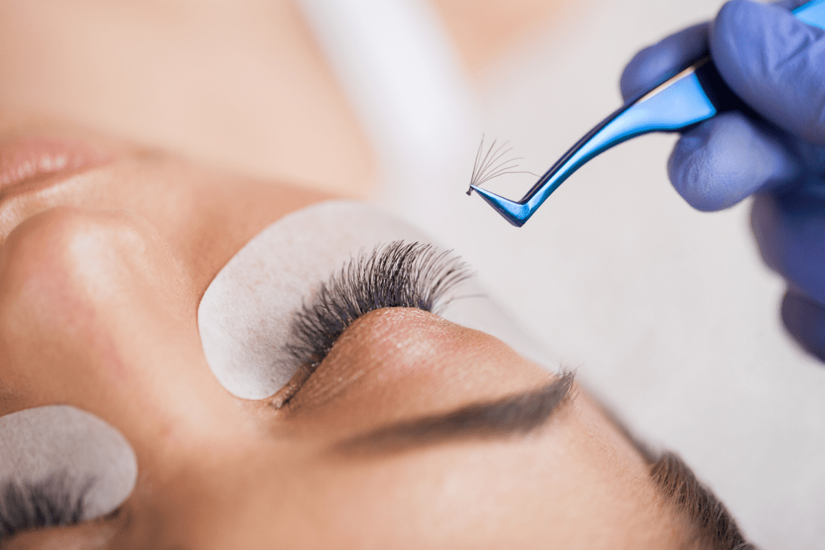 do eyelash extensions ruin your eyelashes? Not if it's done correctly.