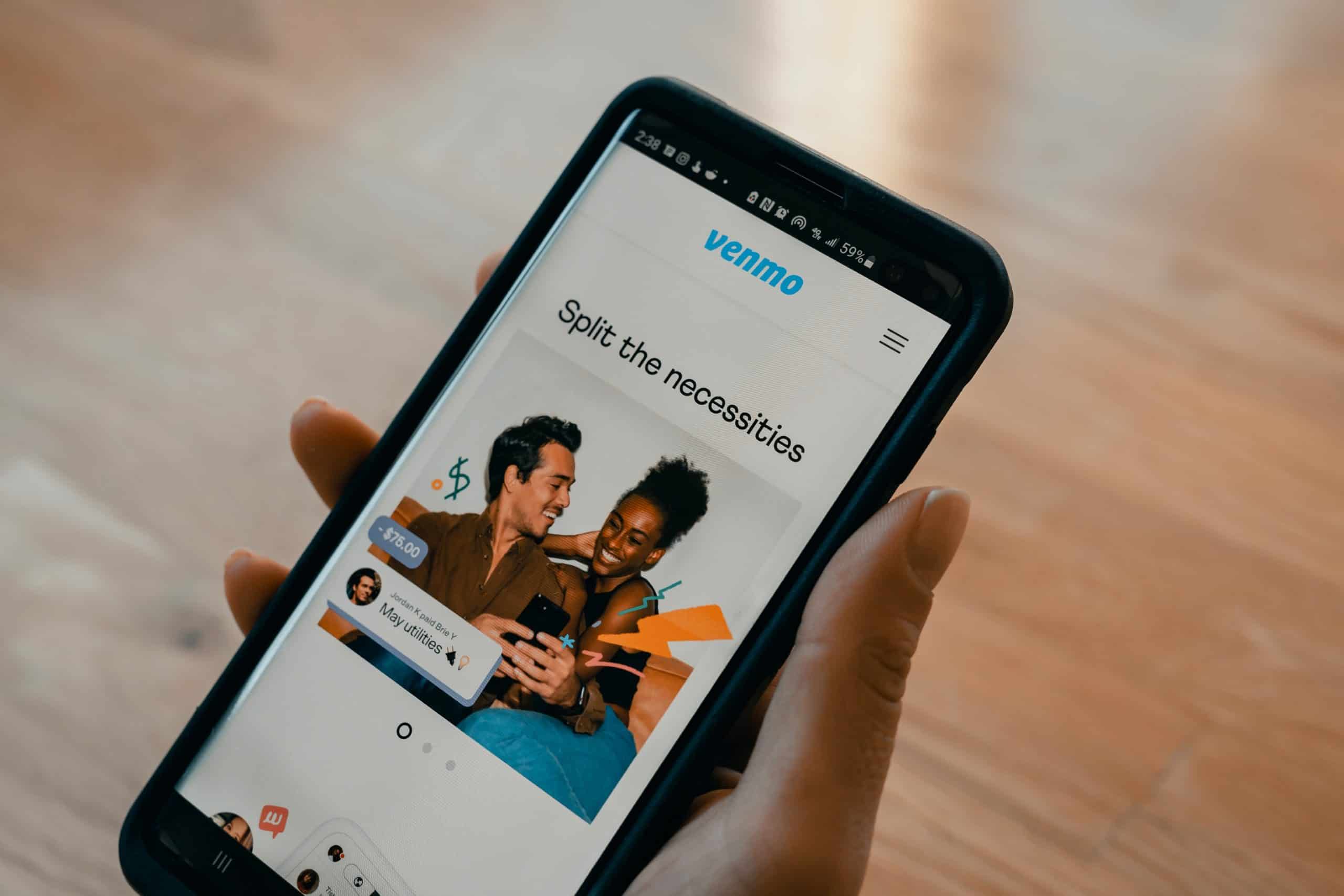 Is Venmo Safe to Use? Header Image featuring the app's home screen