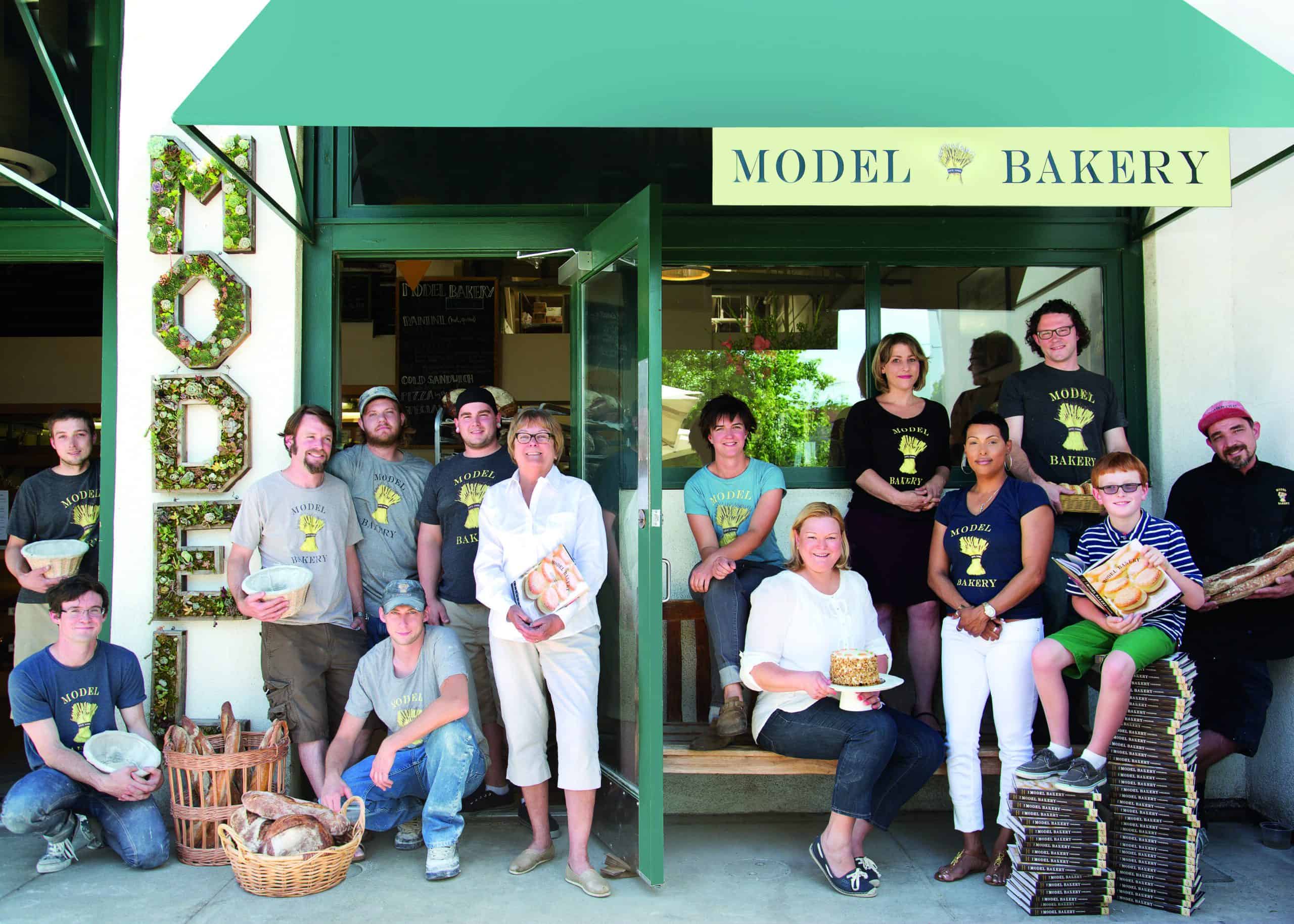 Family & Team behind the Model Bakery Rad Recipe.