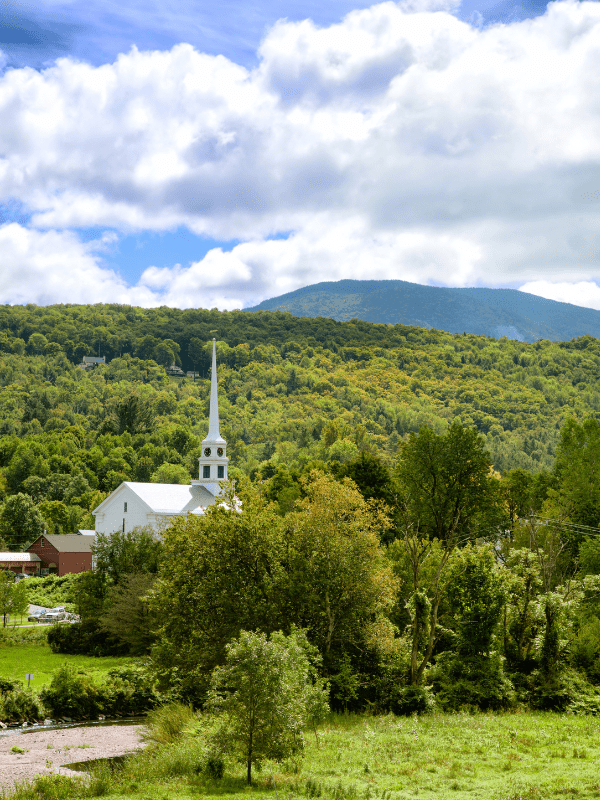 The landscapes of Vermont make it an ideal spot for a COVID vacation in the US. 