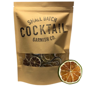 Small Batch Cocktail Garnish Co. - Dehydrated Limes