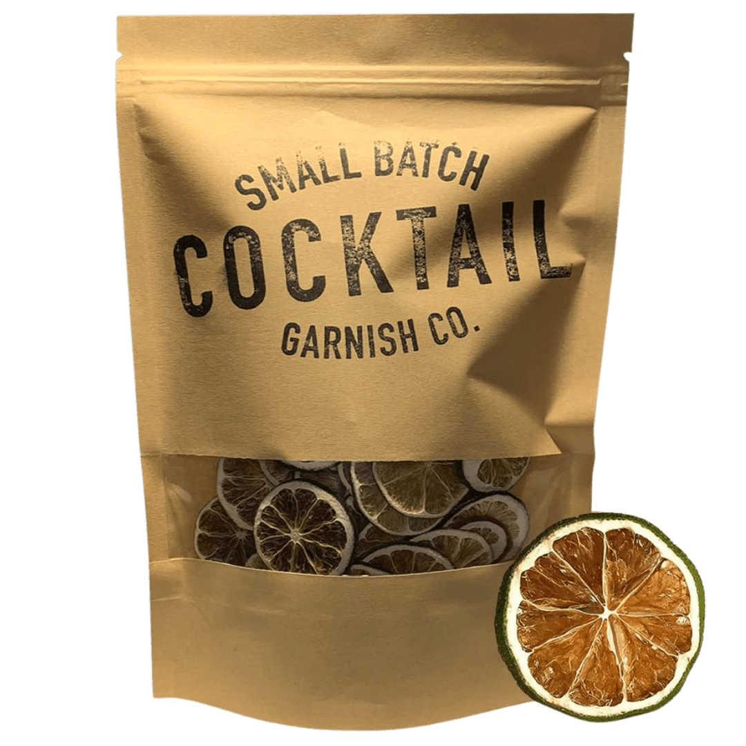 Small Batch Cocktail Garnish Co. - Dehydrated Limes