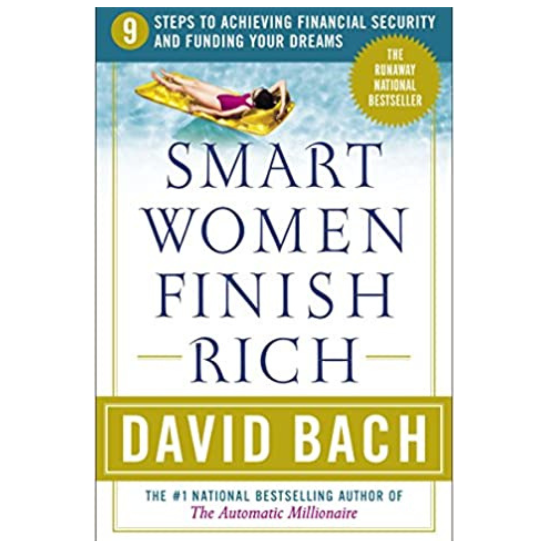 The cover of "Smart Women Finish Rich" a book by David Bach.