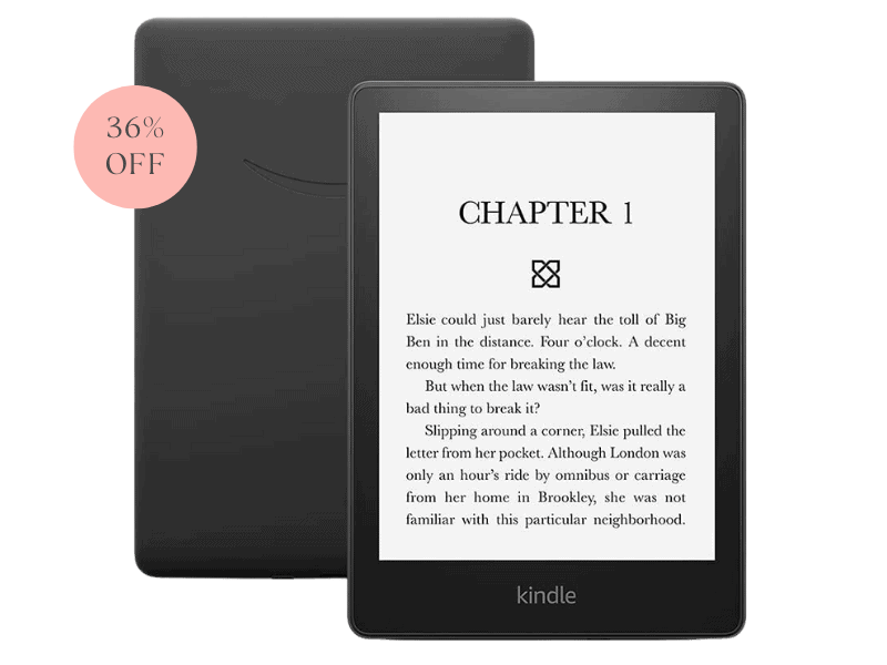 One of our favorite travel essentials is the Kindle Paperwhite, which is on sale now. 