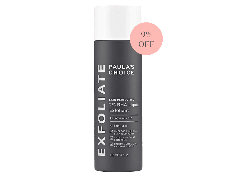 Paula's Choice Liquid Exfoliant is 9% off as an early Prime deal. 