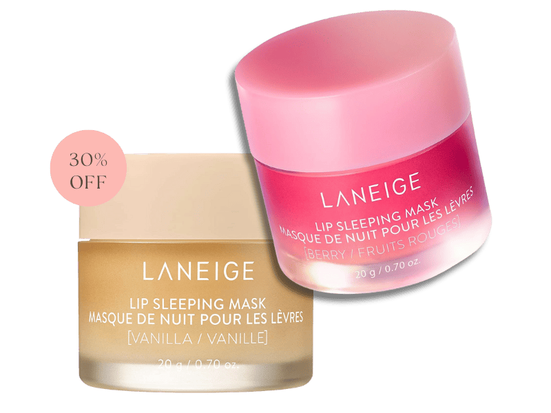 Laniege Lip Mask is 30% off for the Amazon Prime Day Deals. 