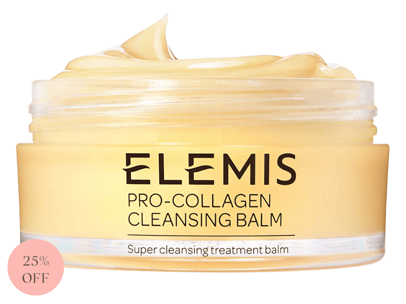 Elemis Pro-Collagen Cleansing Balm is 25% off for the Prime Day Deals. 