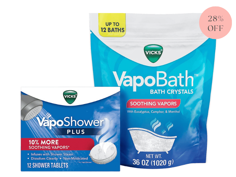 Vick VapoBath is 28% off for Prime Day. 