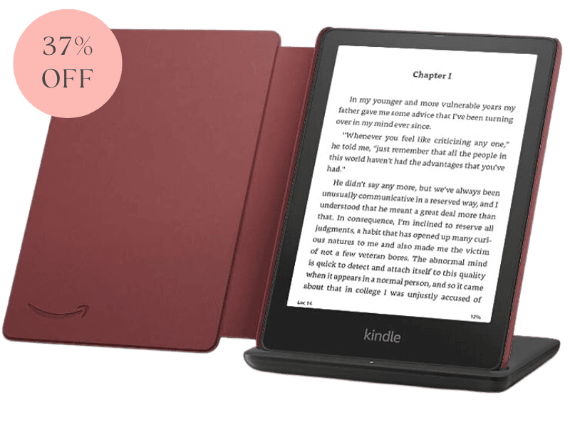 In a convenient bundle of accessories, Kindle Paperwhite is 37% off for Amazon Prime Day 2023. 