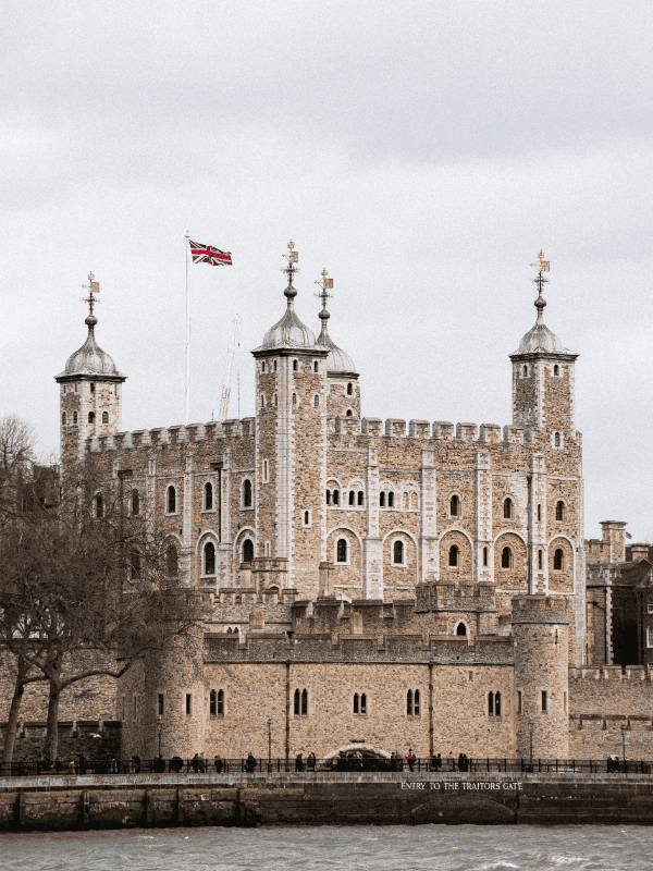 Tower of London is full of fascinating history including a period as London's prison. 