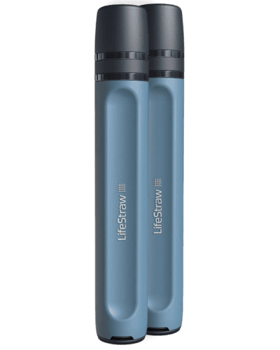 Lifestraw, a water filter product, that's on sale on Amazon. 