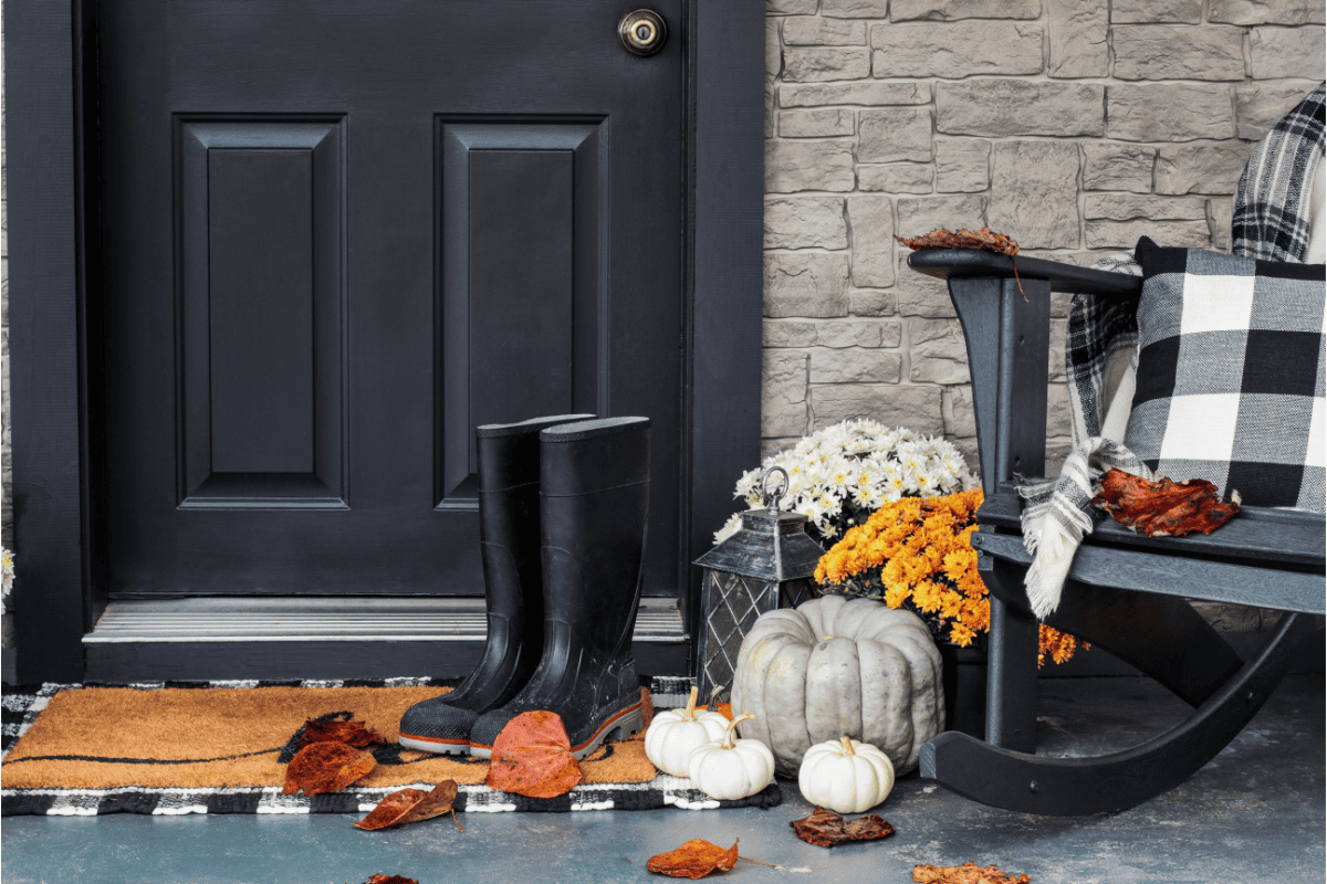 An attractive front porch is your home's first impression.