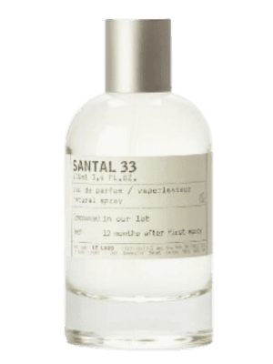 Santal 33 eau de parfum is one of our picks for sexy gifts to give your partner. 
