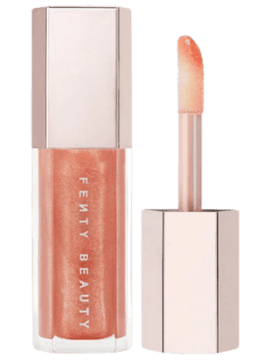 Fenty Beauty's Gloss Bombs are one of our makeup gift picks. 