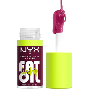 NYX lip oil is moisturizing and adds some subtle color. 
