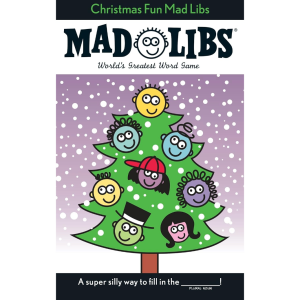 MadLibs are low-effort and silly, perfect for a stocking filler. 