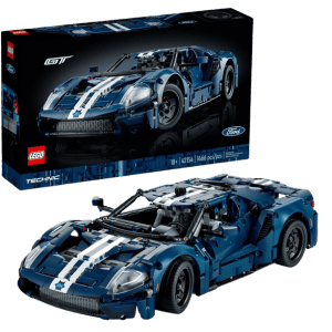 A gift for the car guys, Lego car sets can make the man in your life feel like a big kid. 