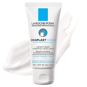 Planes are dry, and Cicaplast hand lotion protects your giftee's hands from being dry too. 