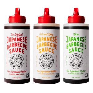 This Japanese BBQ sauce set is ideal for the home chef. 