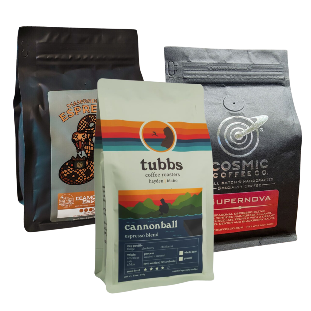 New coffee to try is a fun, easy to use gift for the espresso lover. 