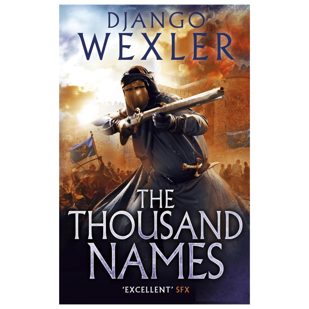 A high fantasy novel featuring two main characters; one is a woman hiding as a man. 