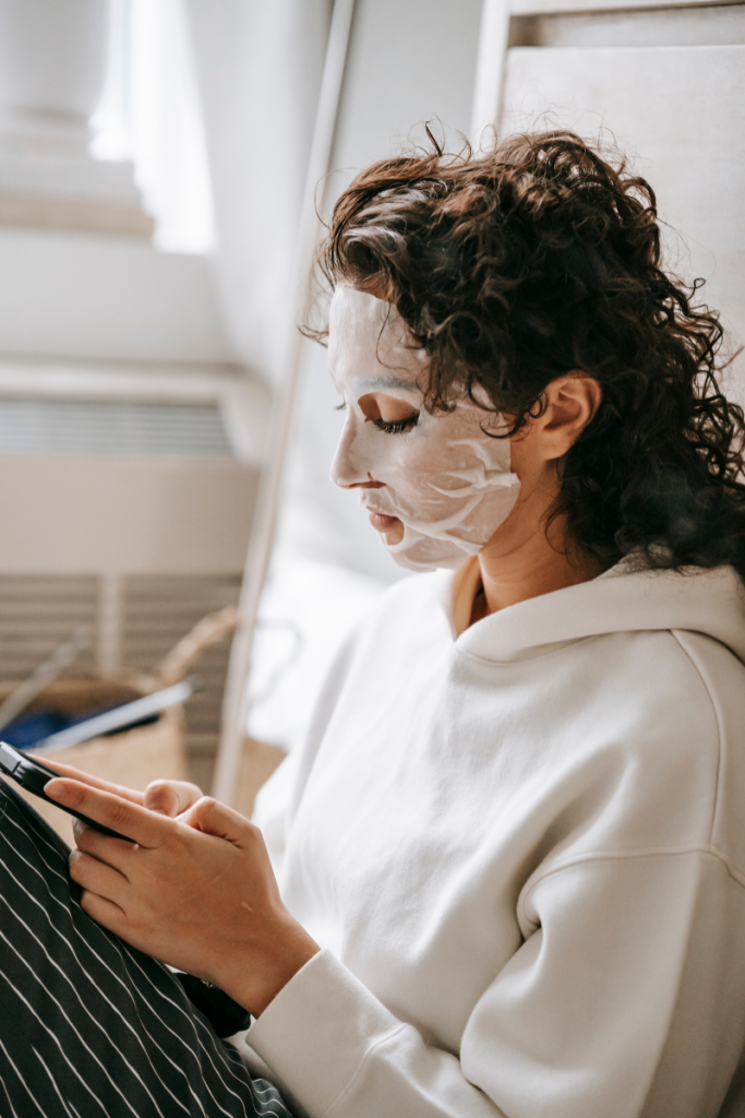 A sheet mask can fit into your daily routine without requiring much extra work. 