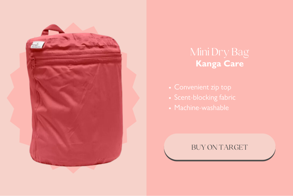 A dry bag protects your other items from your wet swimsuit. 